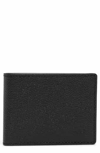 Brooks Brothers Leather Bifold Wallet