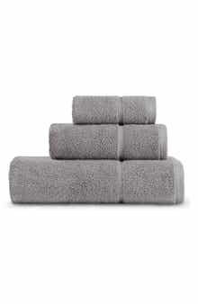 Vera Wang Modern Lux Bath Towel, Hand Towel & Washcloth Set