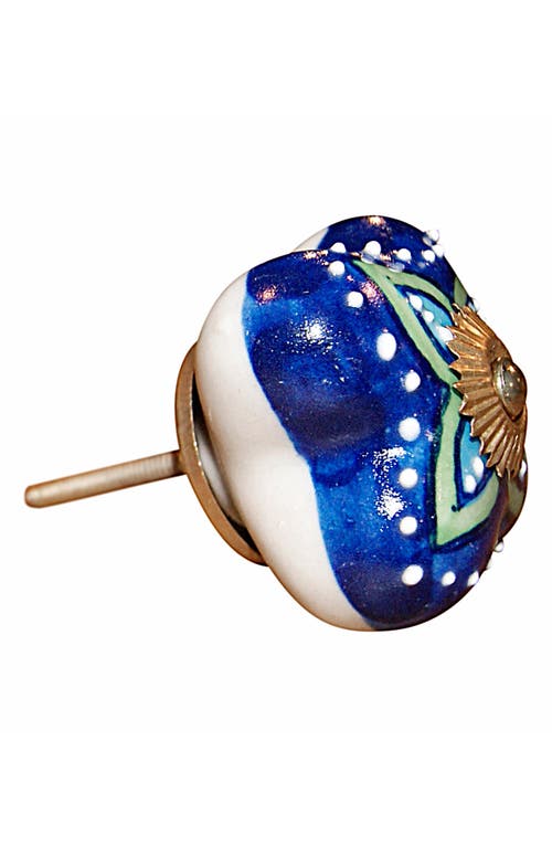 Kinetic 8-pack Knobs In Blue/light Blue