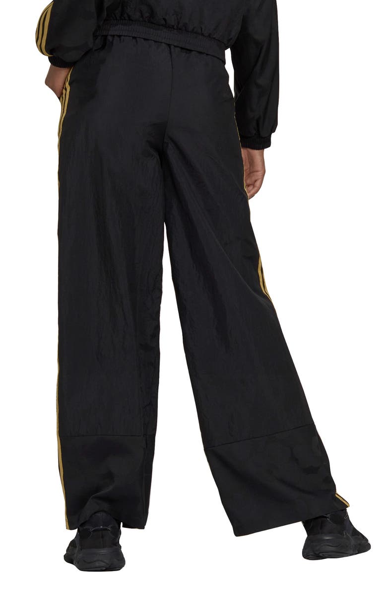 adidas x Marimekko Wide Leg Track Pants, Alternate, color, 