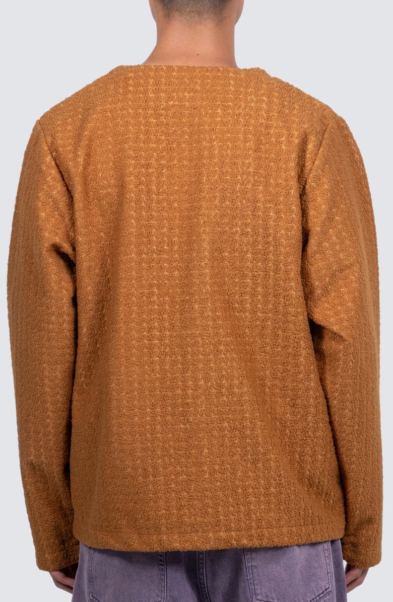 PLEASURES Boredom V-Neck Cardigan, Alternate, color, 