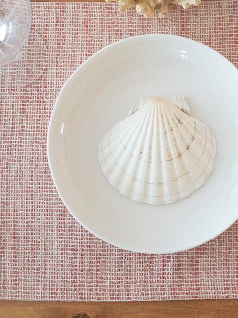 Seaside Smooth Indoor Outdoor Table Runner