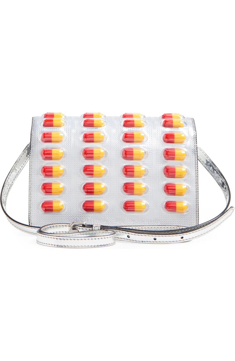 Moschino Capsule Crossbody Bag, Alternate, color,