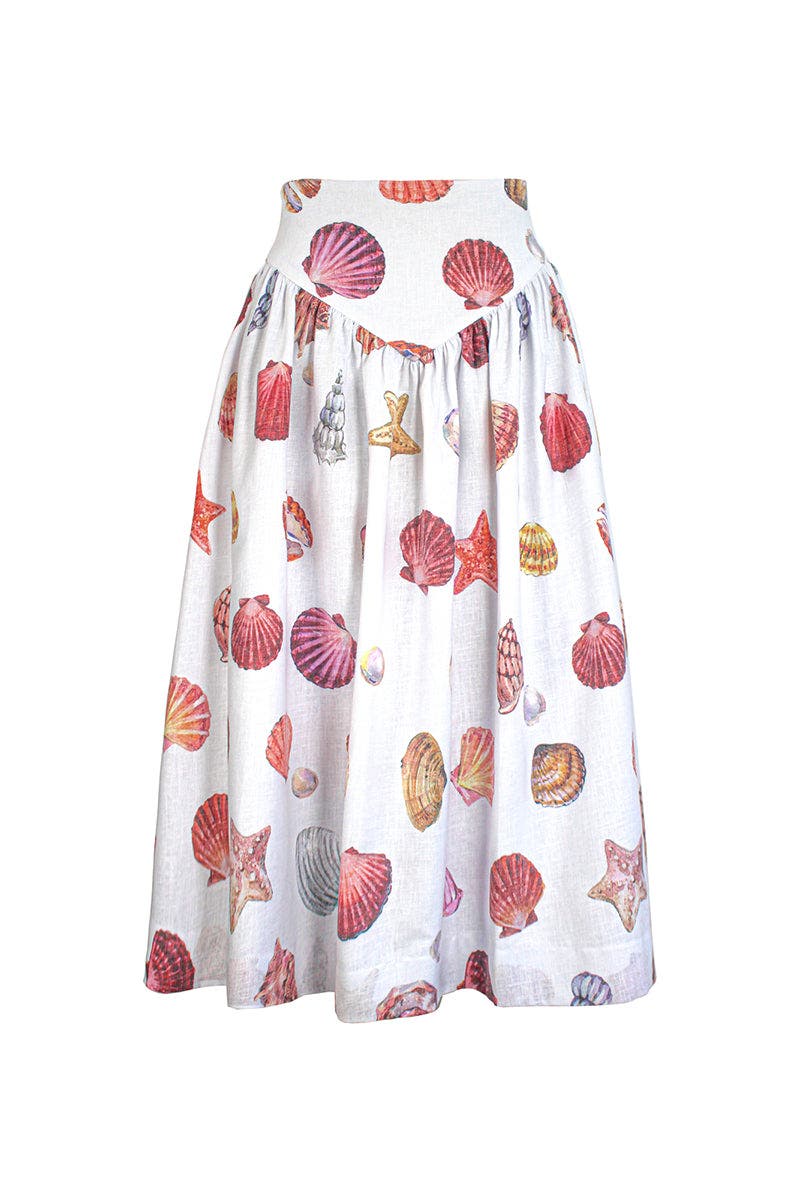 selected CONCHITAS IN WHITE PRINT