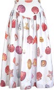 NO PISE LA GRAMA Sotavento Midi Skirt