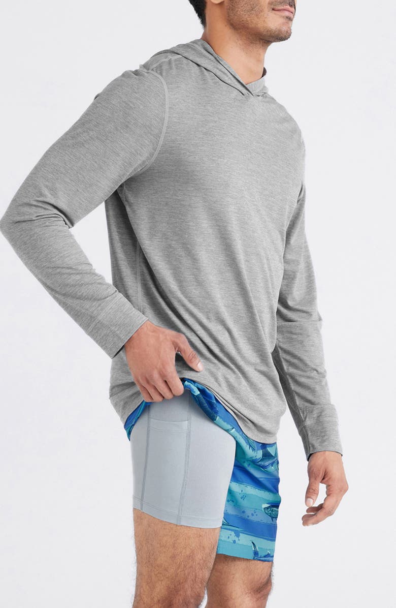 SAXX Oh Buoy 2N1 Volley Swim Trunks, Alternate, color, 