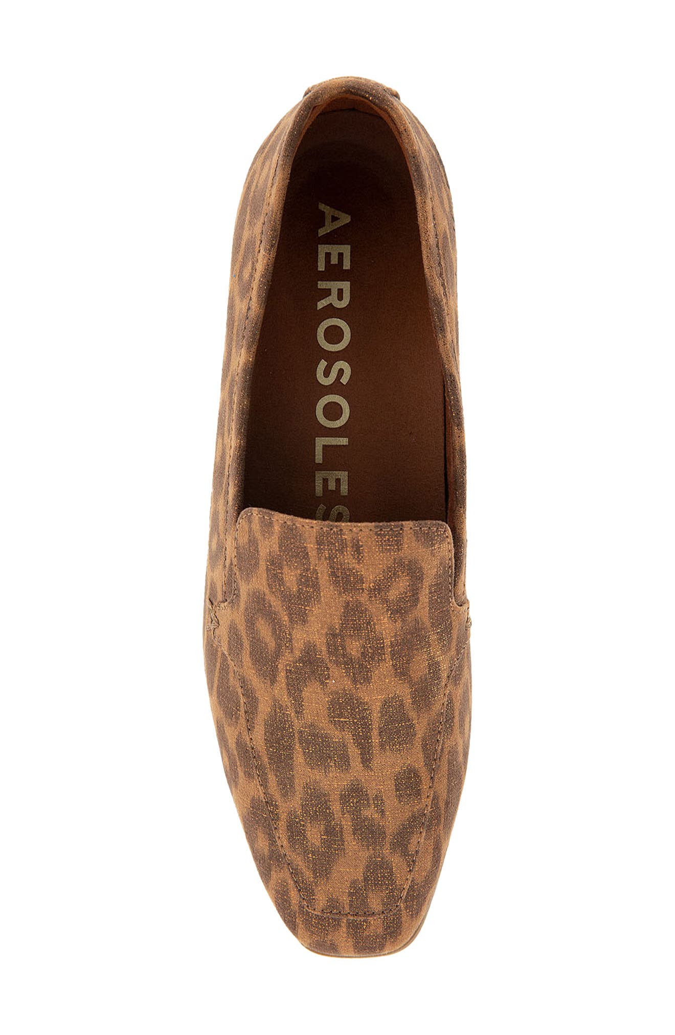 Paynes Loafer, Alternate, color, LEOPARD METALLIC FABRIC
