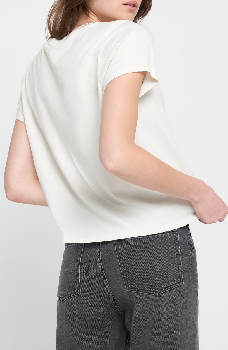 Spiritual Gangster Yin Yang Star Lila Graphic T-Shirt, Alternate, color, 