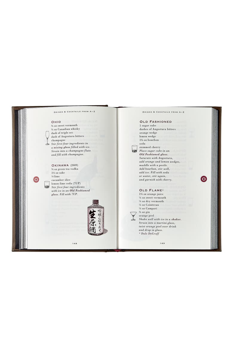 Graphic Image American Bar Leather Edition, Alternate, color, Taupe