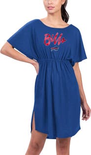 G-III 4HER BY CARL BANKS Women's G-III 4Her by Carl Banks Royal Buffalo Bills Versus Swim Cover-Up