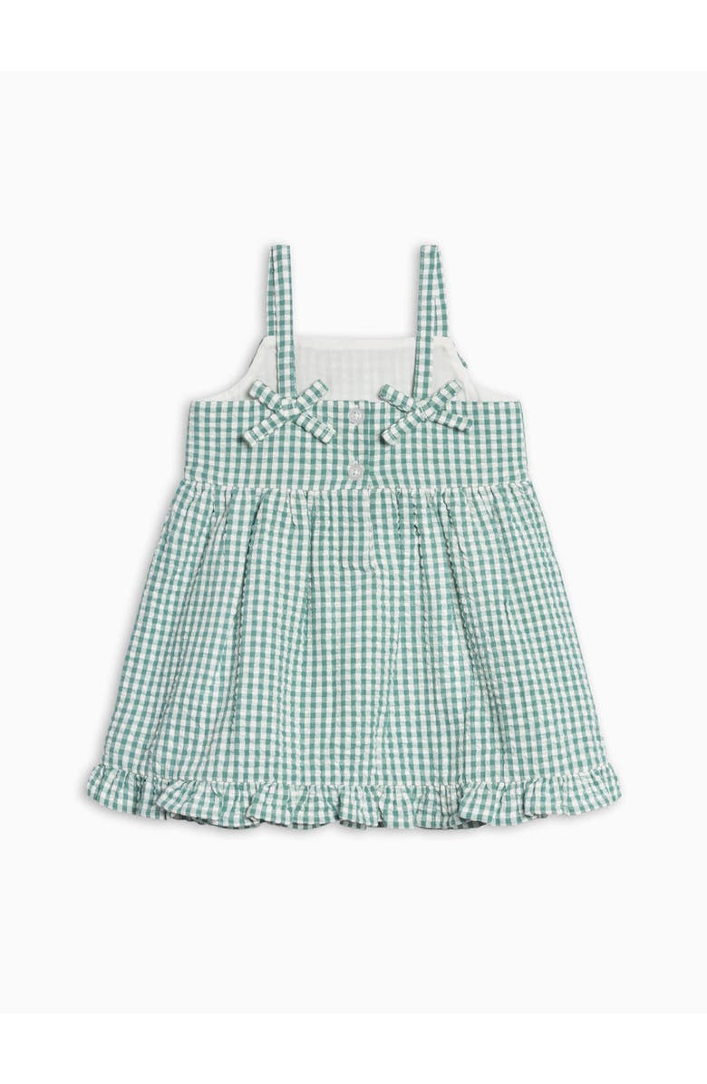 KENDI by Colored Organics Organic Juliette Seersucker Tank Dress, Alternate, color, Laguna Gingham