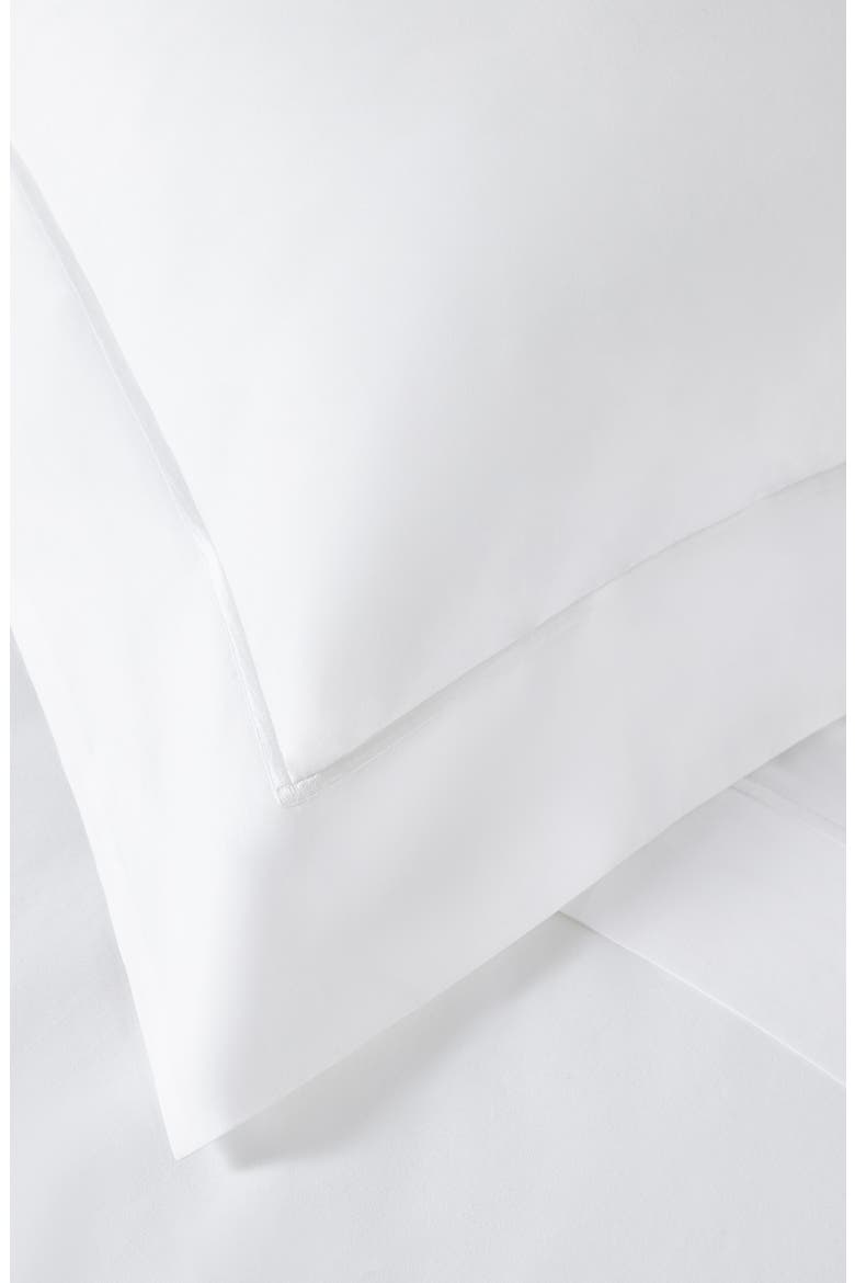 Luxury Savoy Duvet Cover, Alternate, color, WHITE