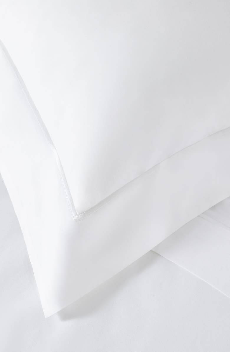 The White Company Luxury Savoy Duvet Cover, Alternate, color, 