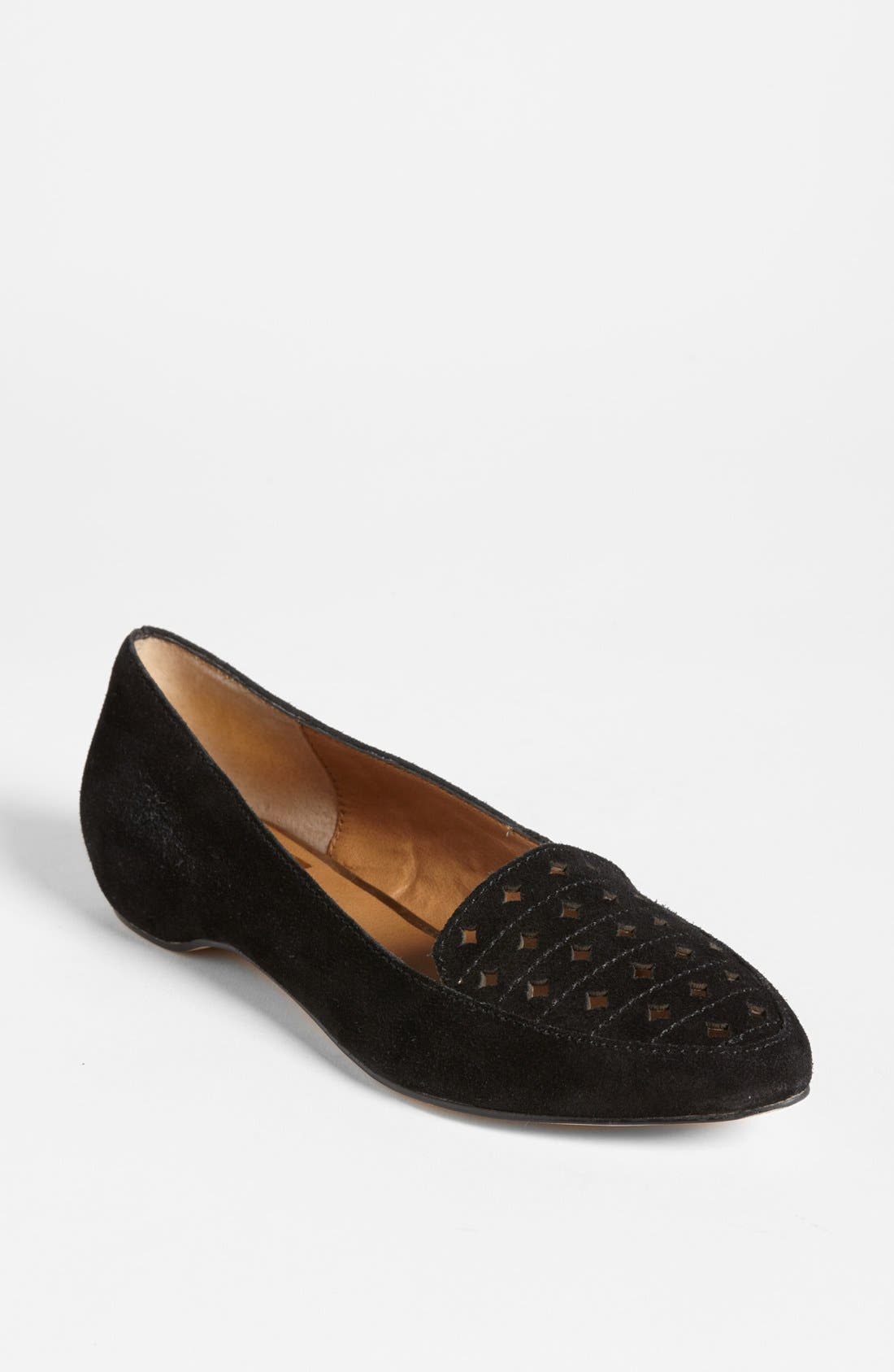 DV by Dolce Vita 'Lake' Flat, Main, color, BLACK SUEDE