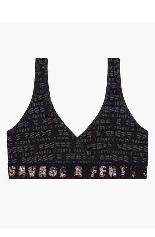 Savage X Fenty Forever Savage Bralette In Black