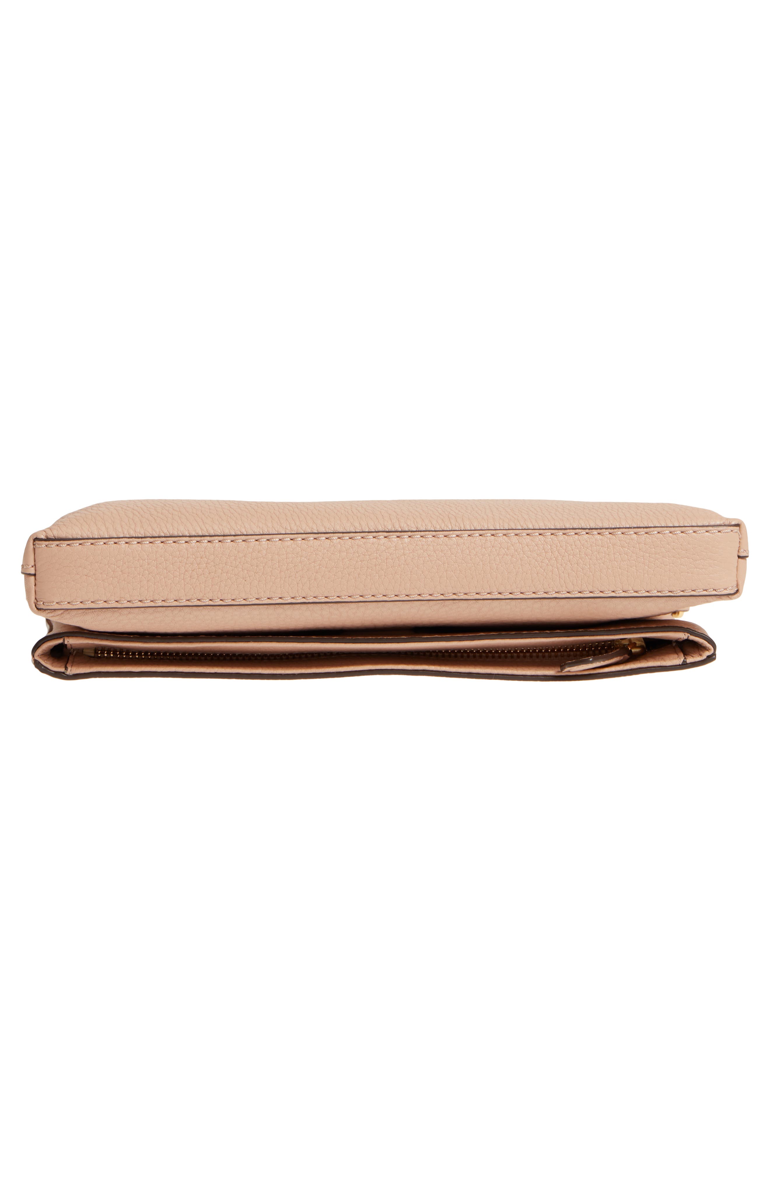 McGraw Leather Crossbody Bag, Alternate, color, DEVON SAND