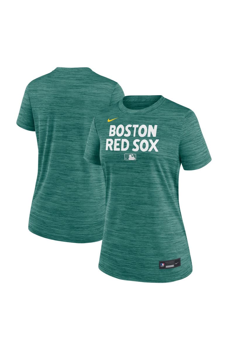Nike Women's Nike  Green Boston Red Sox 2025 City Connect Authentic Collection Velocity Performance T-Shirt, Alternate, color, 