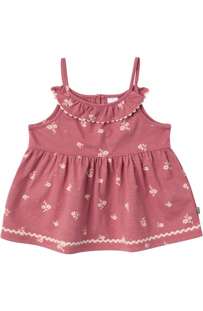Modern Moments<sup>™</sup> by Gerber Ruffle Top and Shorts Set, Alternate, color, Rose Bouquet