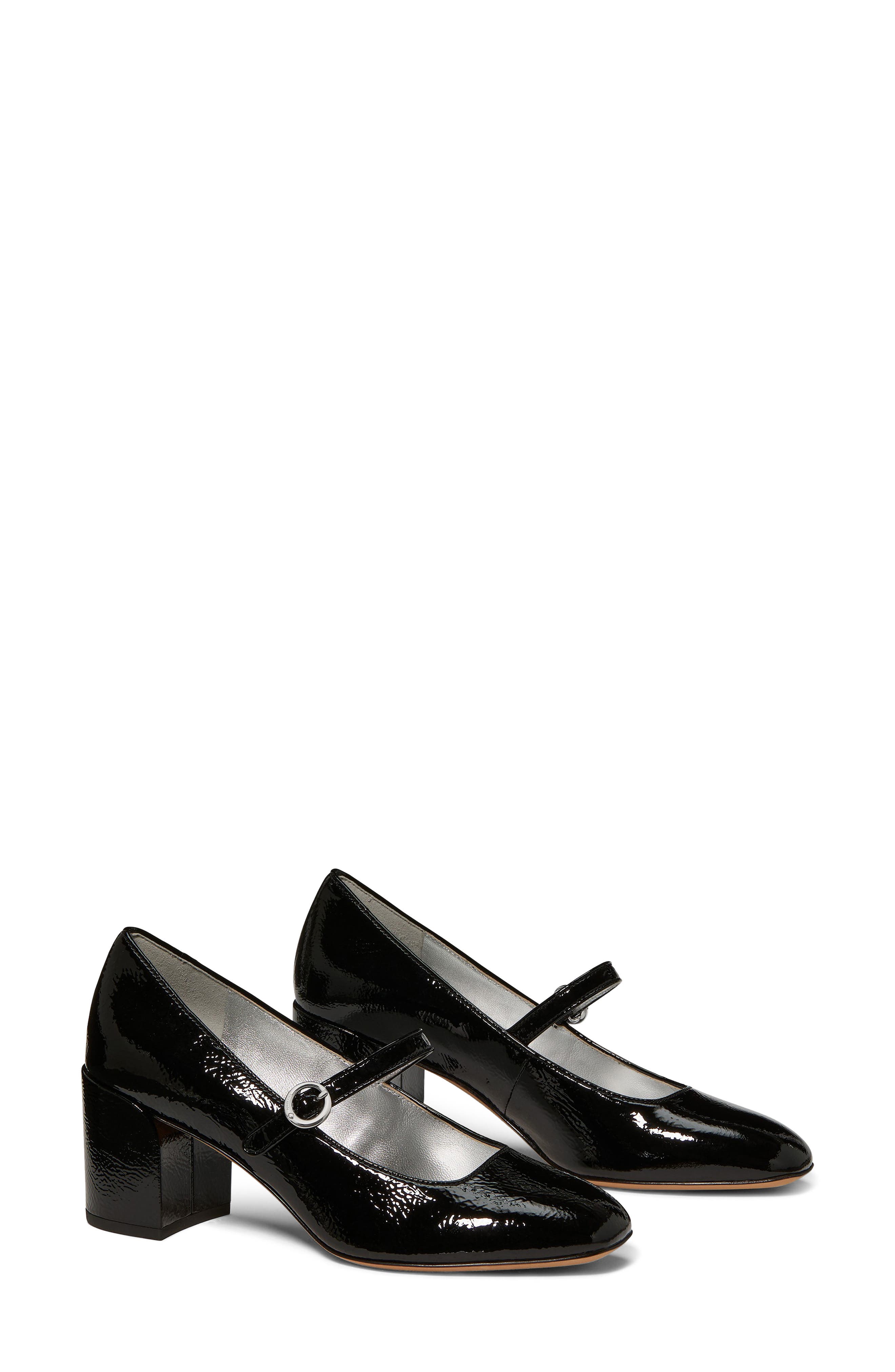 Kate Spade New York halo mary jane pump, Alternate, color, Black