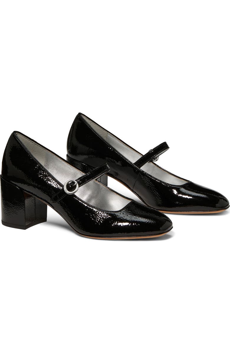 Kate Spade New York halo mary jane pump, Alternate, color, Black