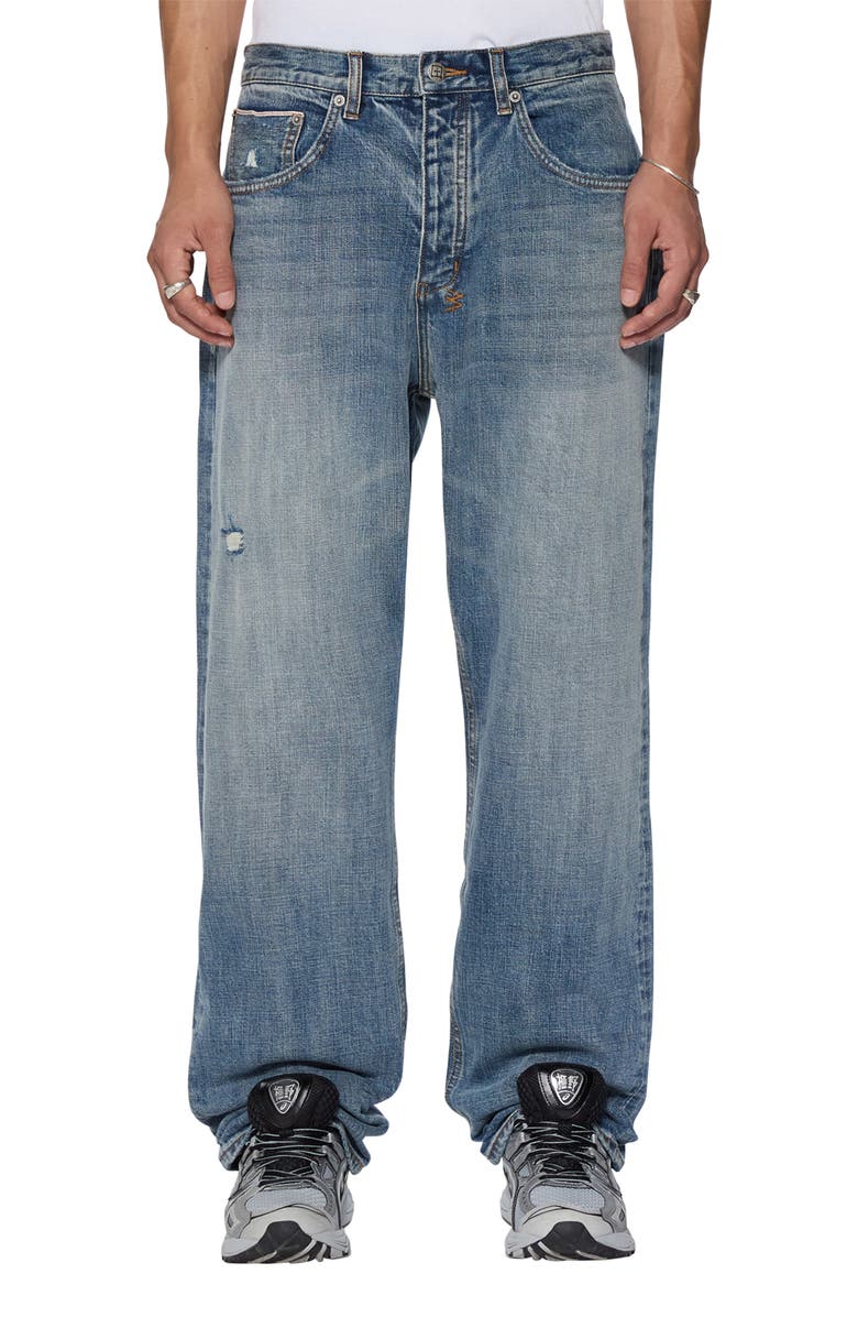 Ksubi Anti K Blue Moon Wide Leg Jeans, Main, color, 