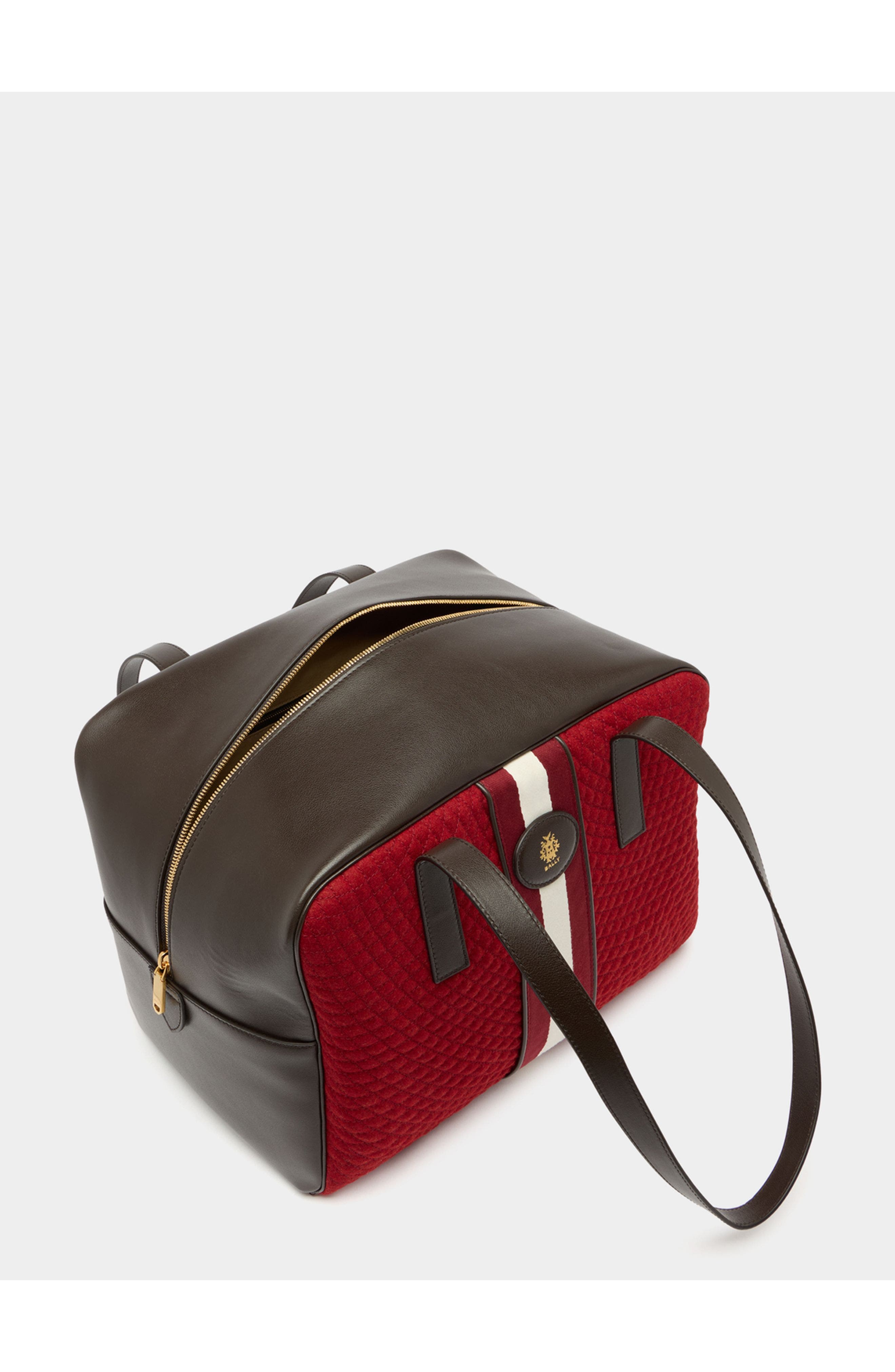 Bally Winter Capsule Tote Bag, Alternate, color, Red