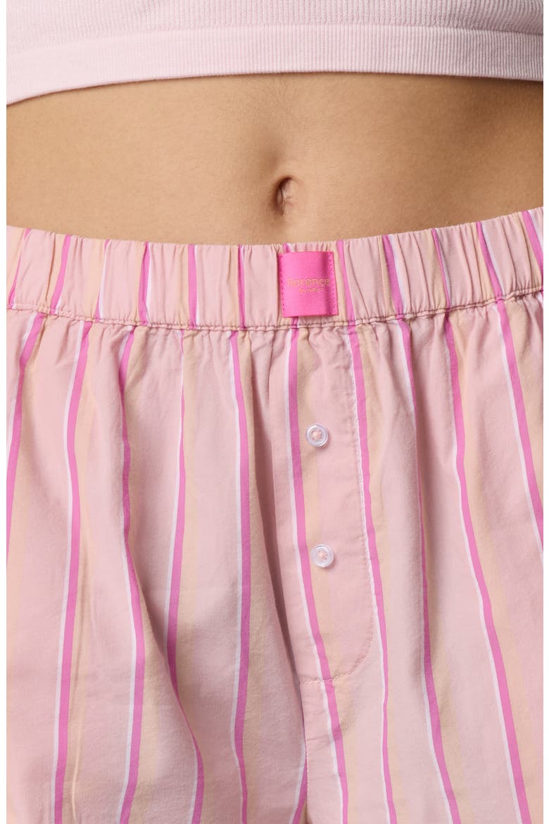 Classic Cotton Blend Boxer Shorts, Alternate, color, PINK STRIPE