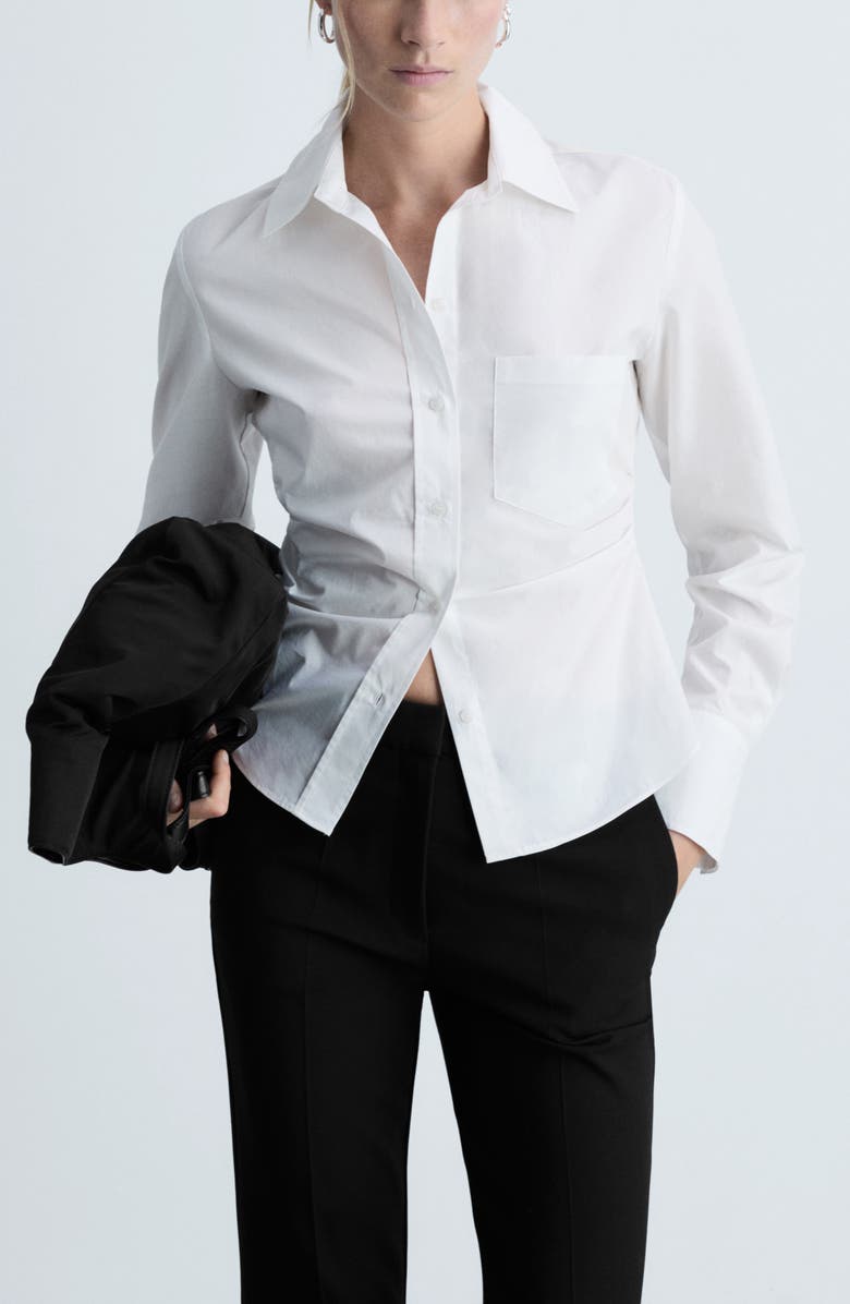 MANGO Emma Flare Pants, Alternate, color,