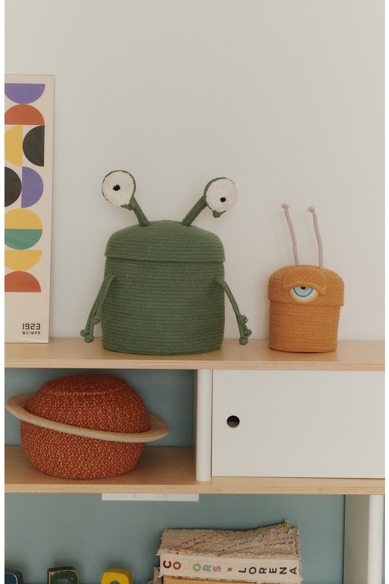 Alien Ploot Basket, Alternate, color, ORANGE