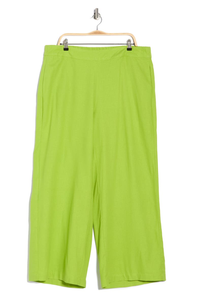 Valencia Pull-On Pants, Alternate, color, MACAW GREEN