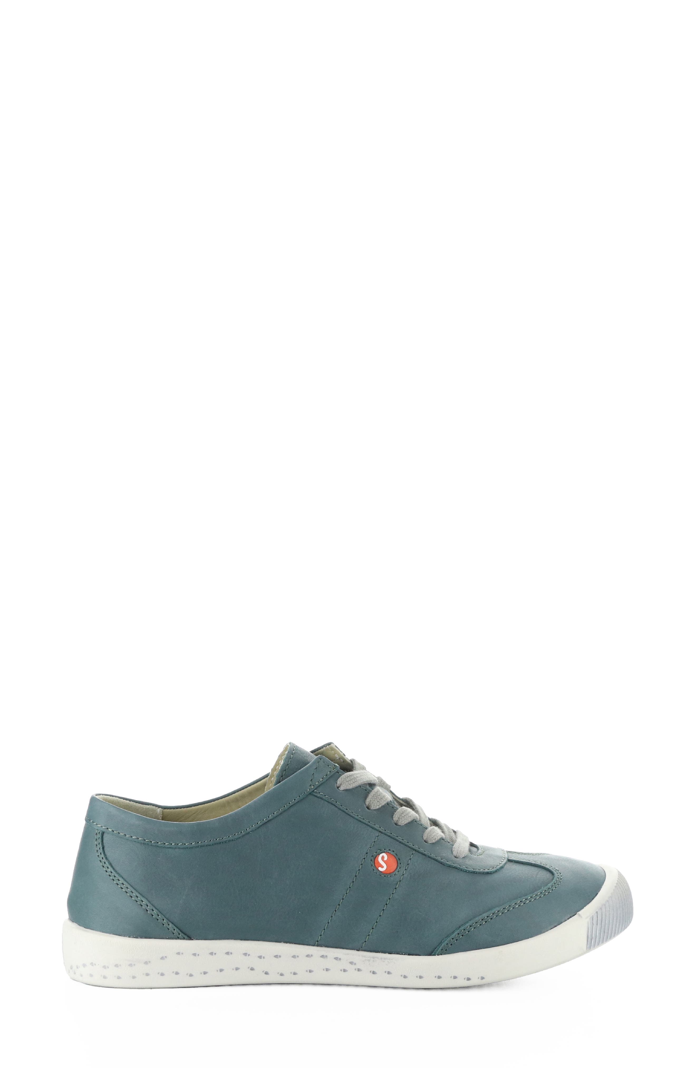 Iglu Leather Sneaker, Alternate, color, 006 PETOL