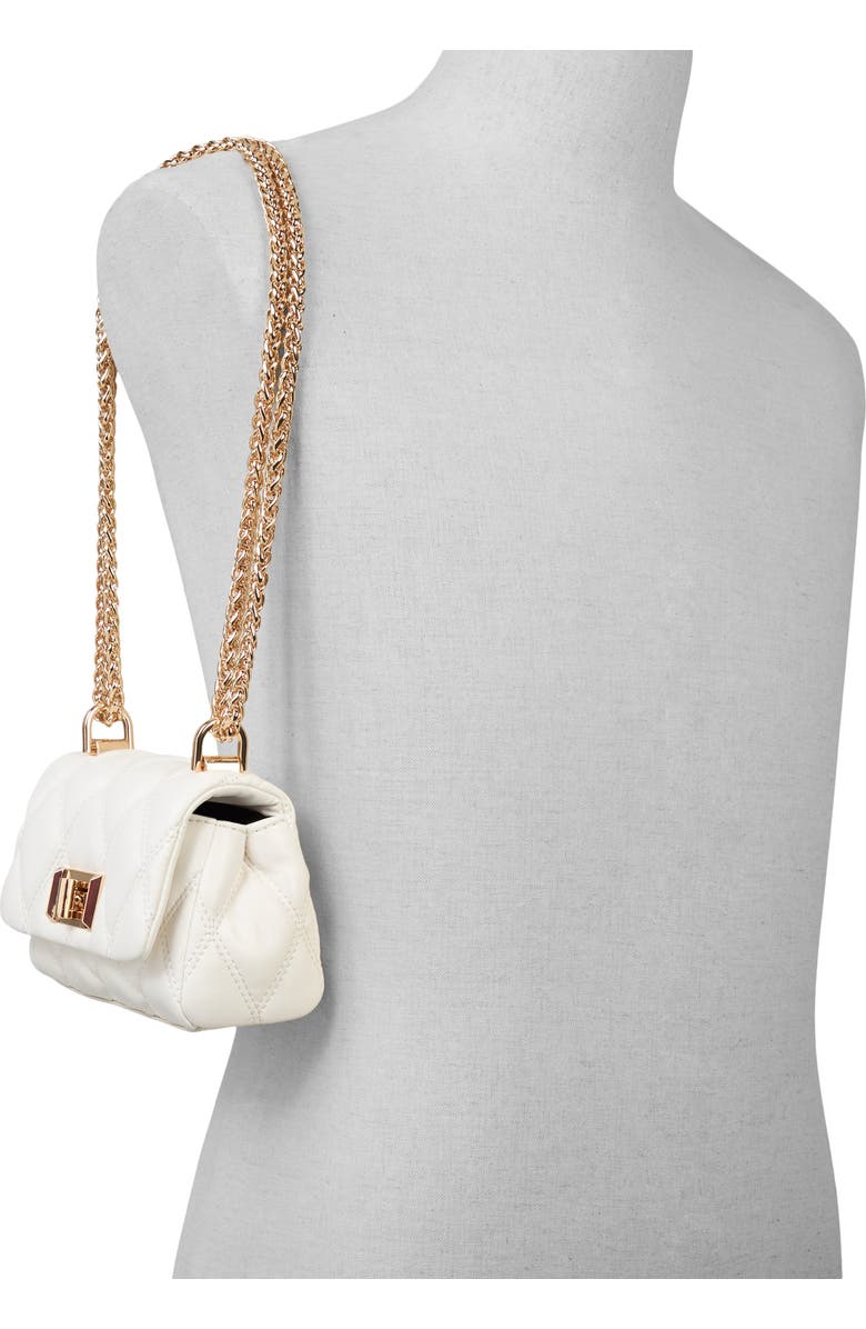 ALDO Ledia Quilted Faux Leather Convertible Crossbody Bag, Alternate, color,