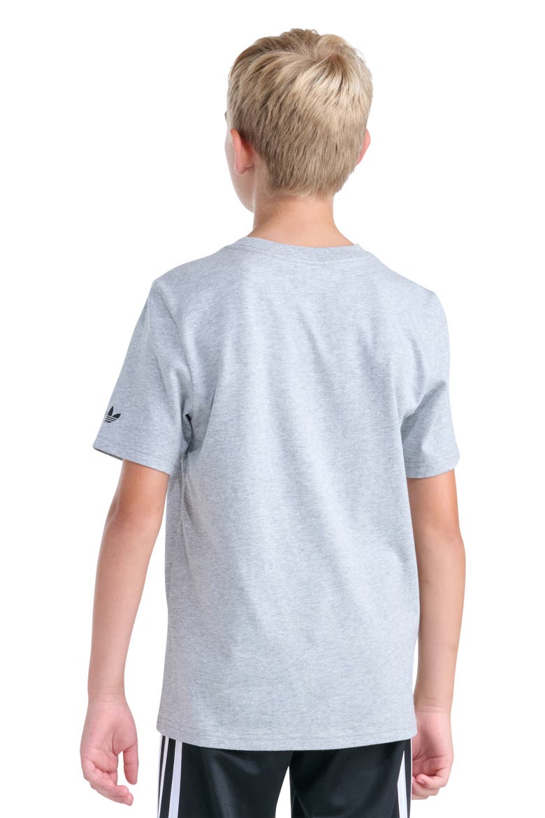 Kids' Shoebox Graphic T-Shirt, Alternate, color, GREY HEATHER