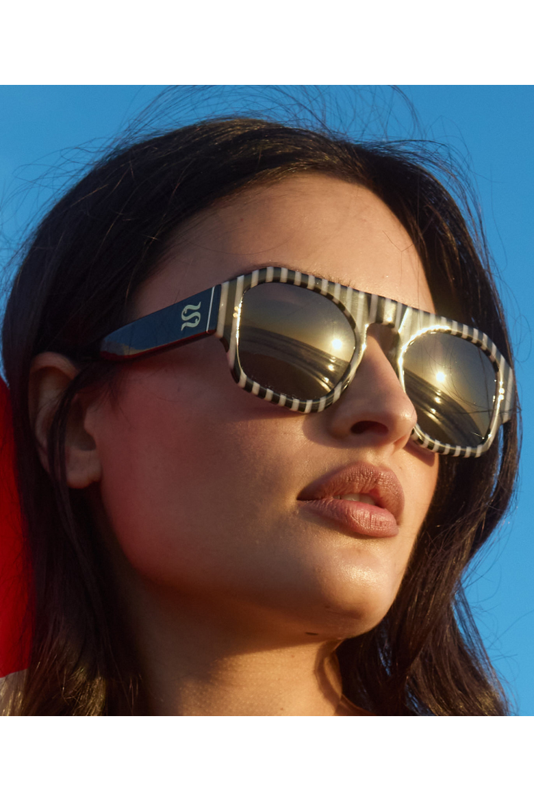 Louie Sunglasses, Alternate, color, Front Row