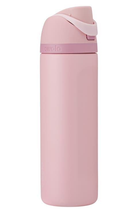 24oz. FreeSip Stainless Steel Water Bottle