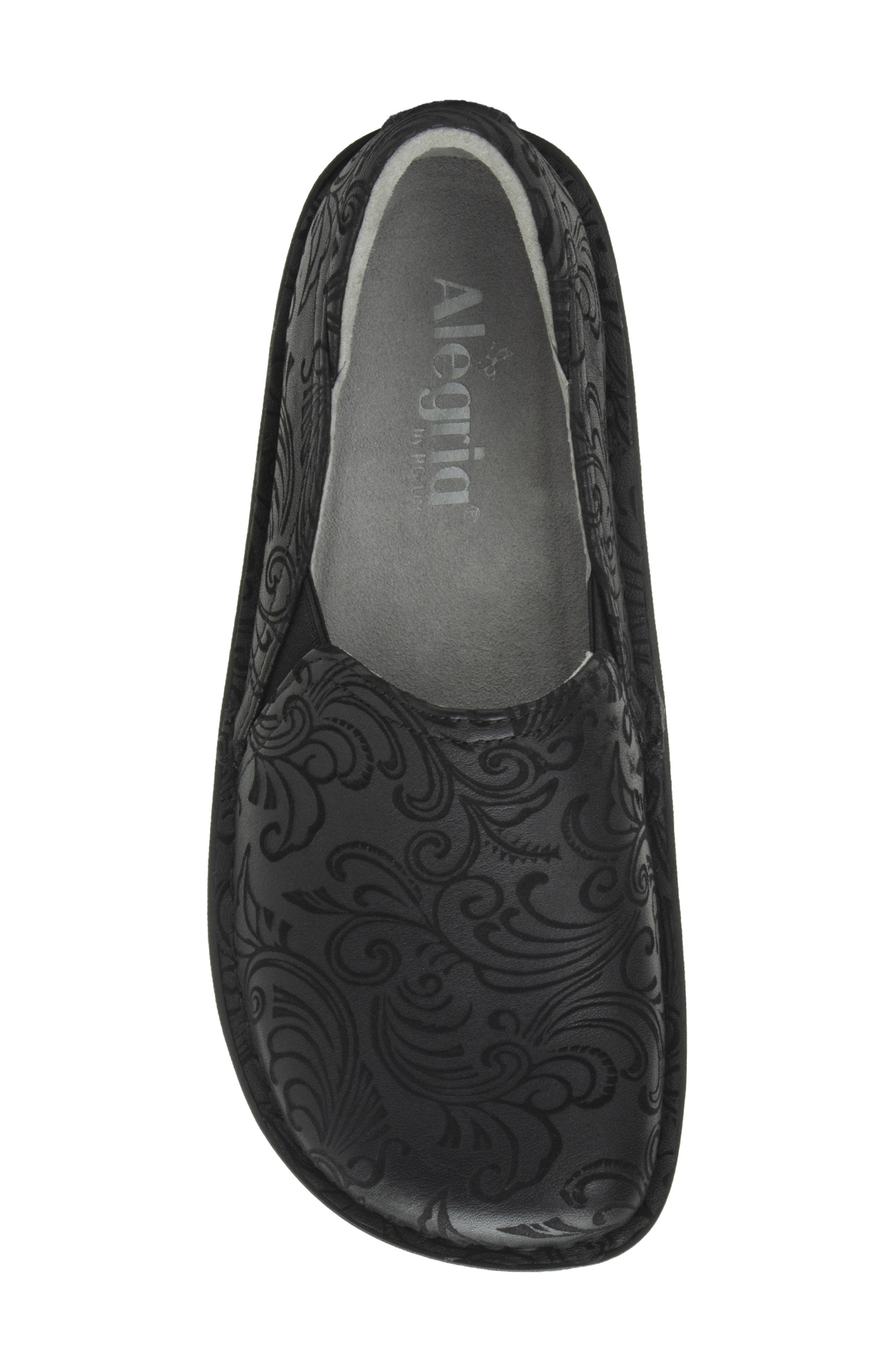 Alegria by PG Lite Embossed Slip-On Clog Loafer, Alternate, color, 