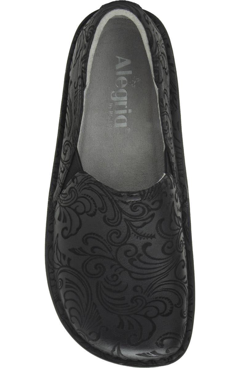 Alegria by PG Lite Embossed Slip-On Clog Loafer, Alternate, color,