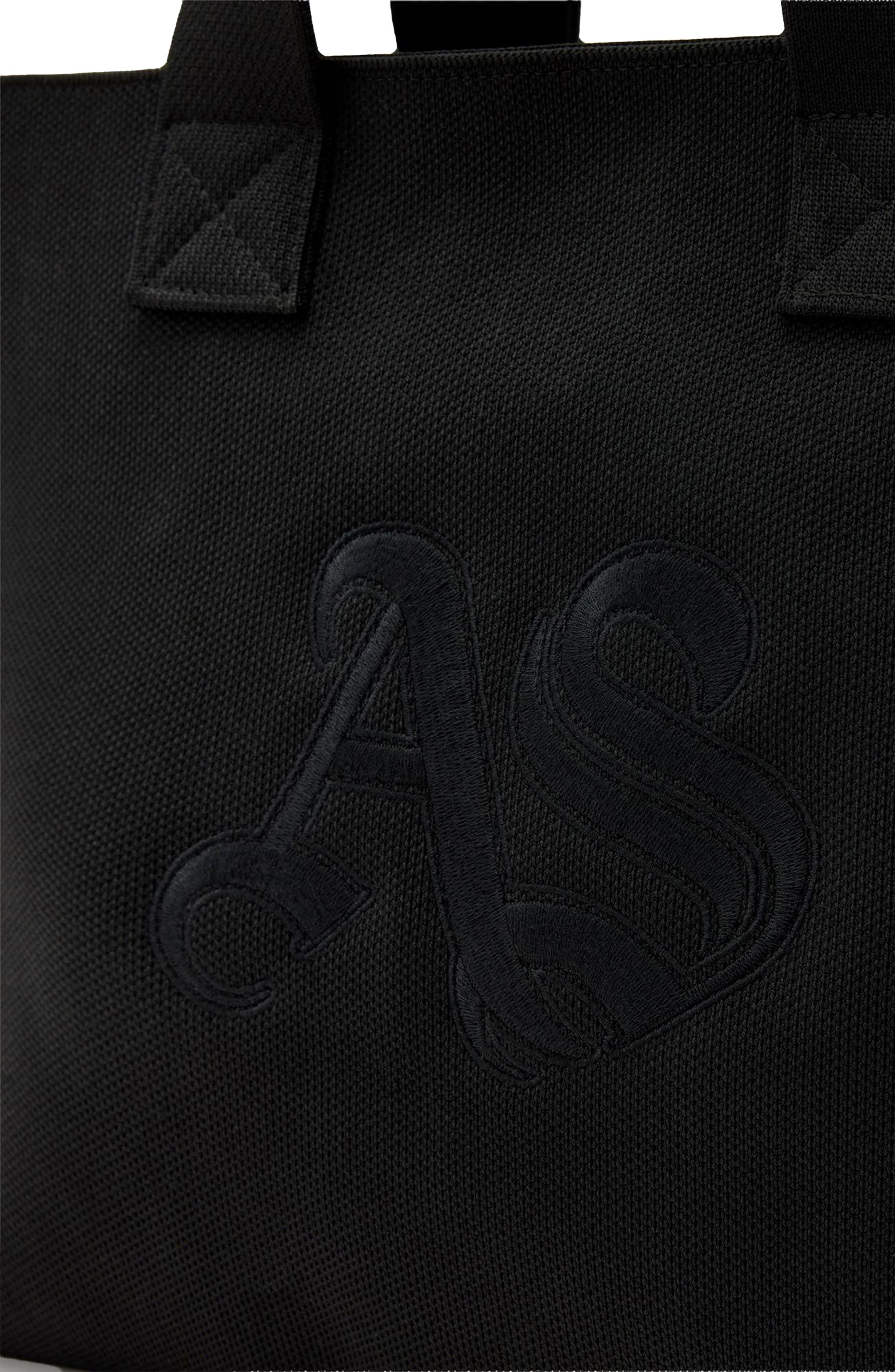 AllSaints Izzy Medium Tote Bag, Alternate, color, Black