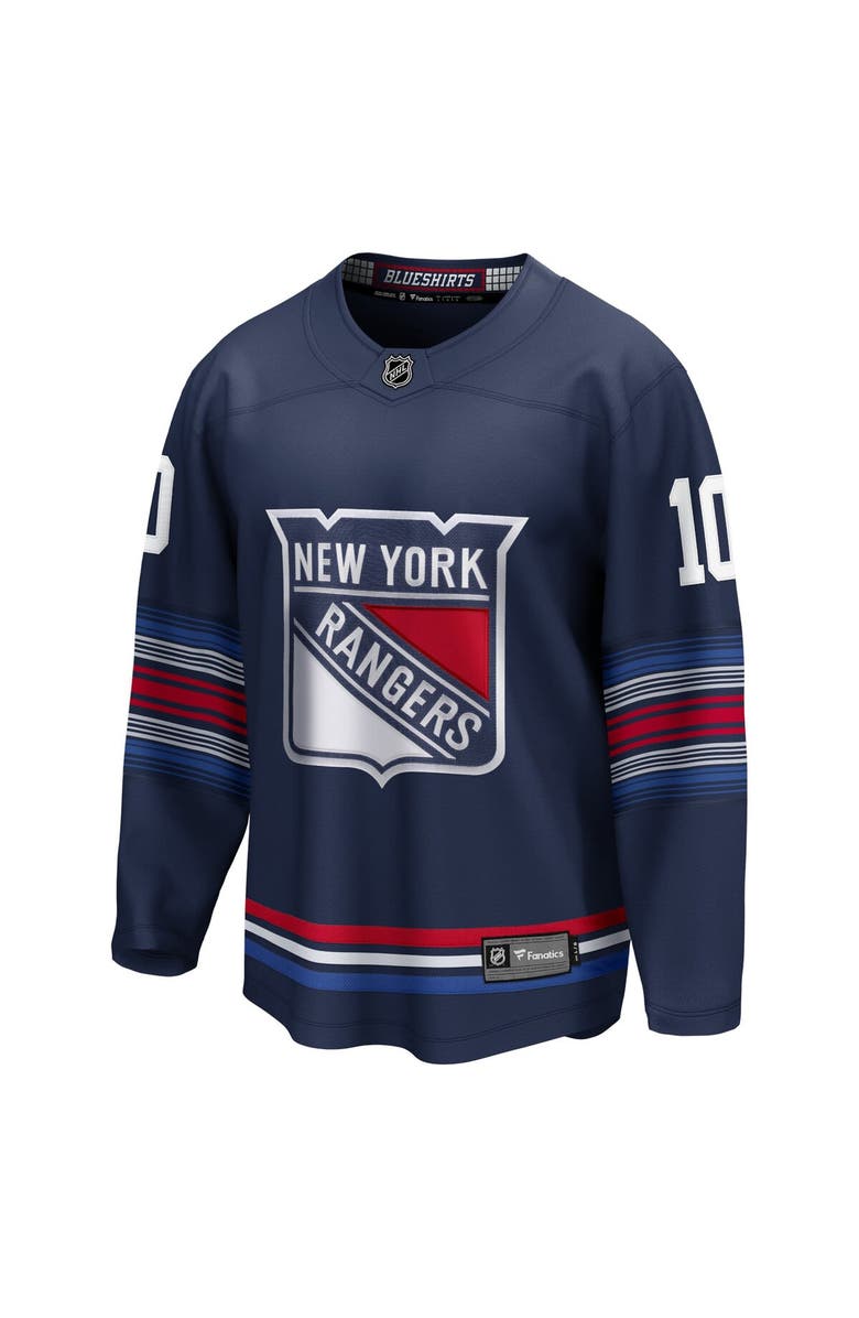 FANATICS Men's Fanatics Artemi Panarin Navy New York Rangers Alternate Premier Breakaway Player Jersey, Alternate, color, 