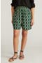  Green Trellis Print