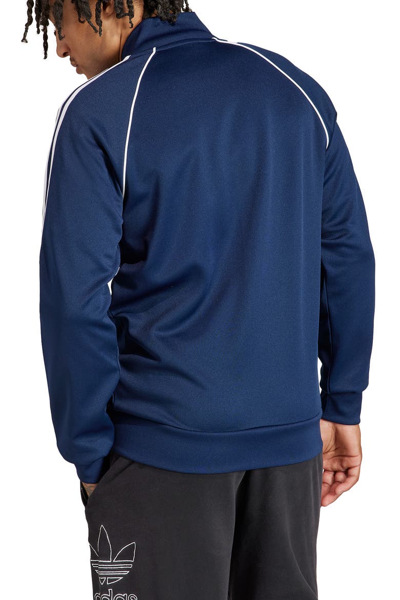 Adicolor Superstar Track Jacket, Alternate, color, NIGHT INDIGO