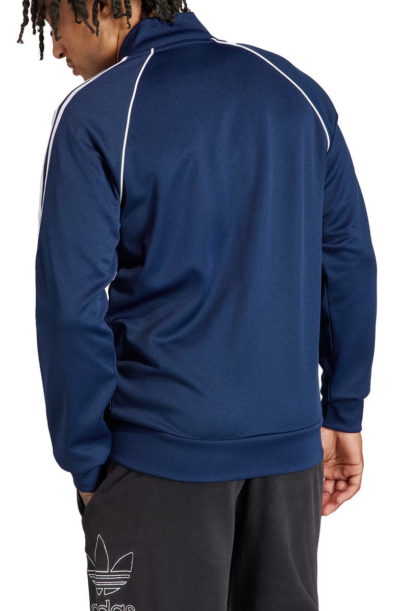 adidas Adicolor Superstar Track Jacket, Alternate, color, Night Indigo