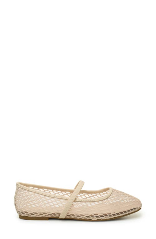 NICOLE MILLER NICOLE MILLER MESHI MARY JANE FLAT 