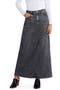 Maria Denim Maxi Skirt