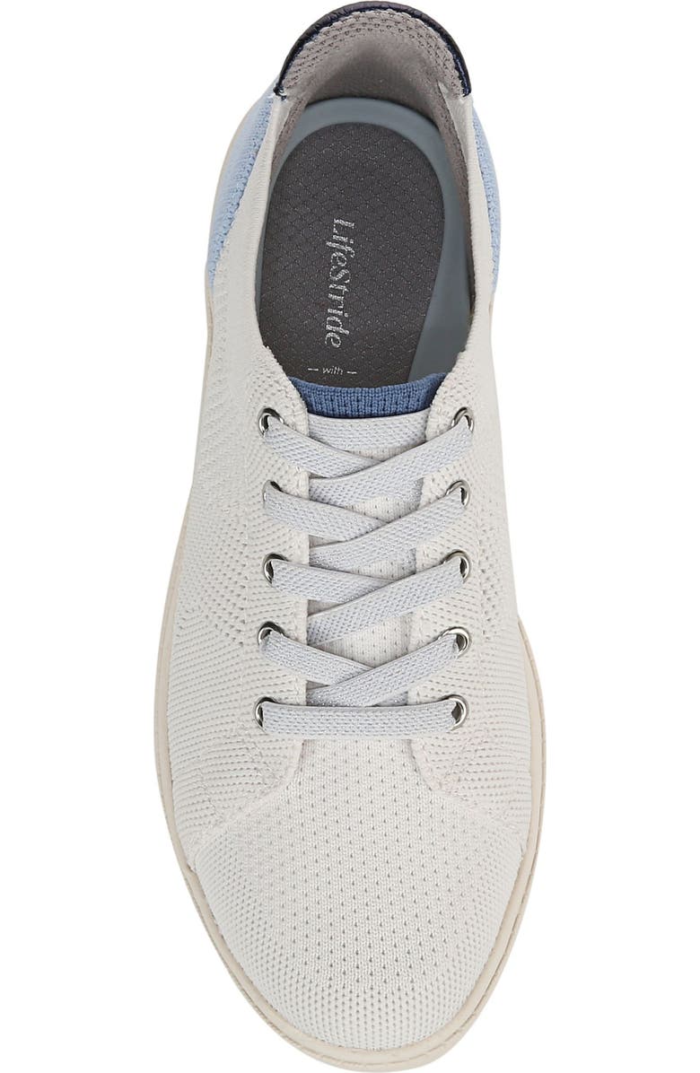 BZees VIP Open Knit Sneaker - Wide Width Available, Alternate, color, Cream