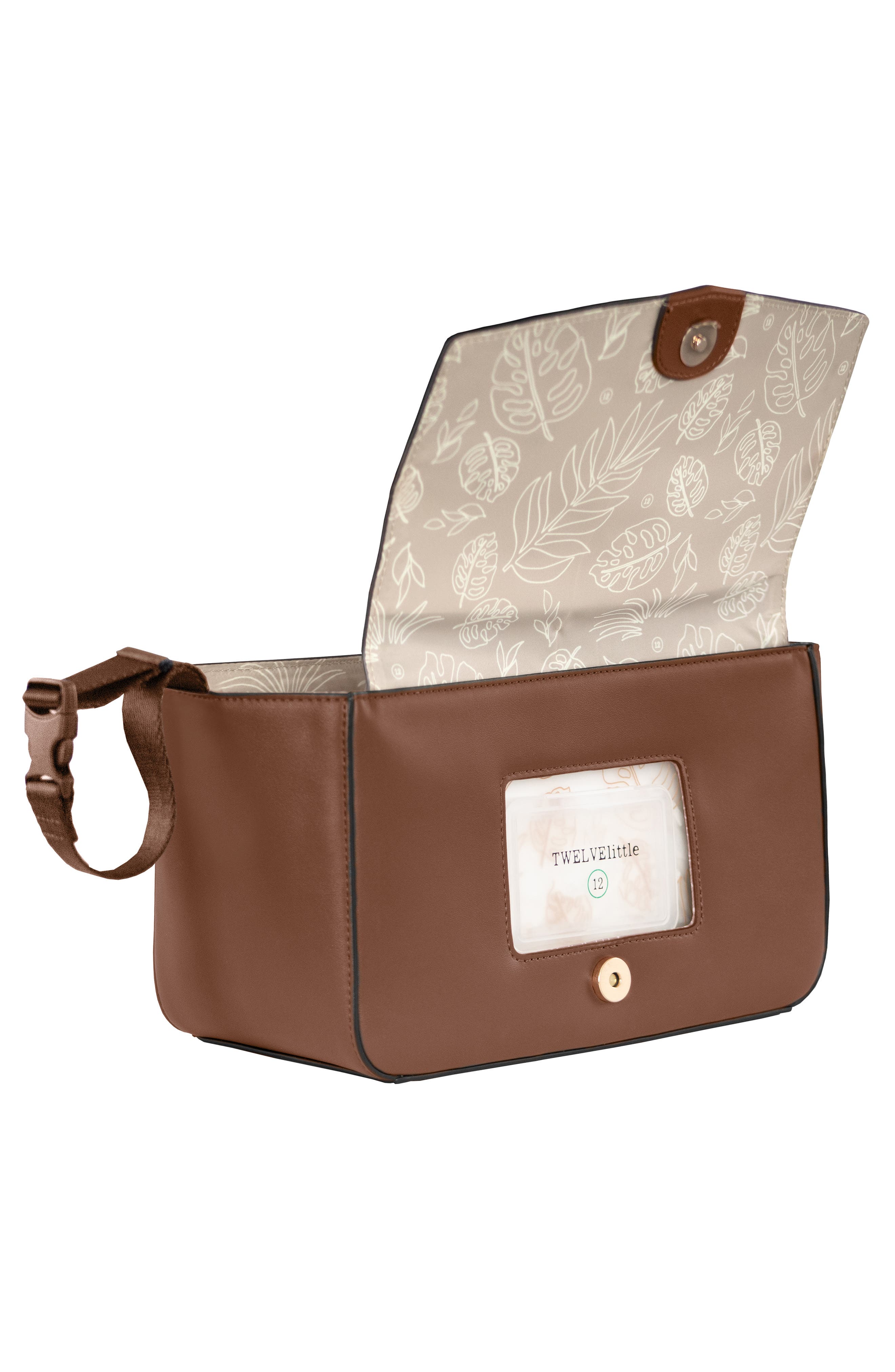 TWELVElittle Peek-A-Boo Stroller Caddy, Alternate, color, 