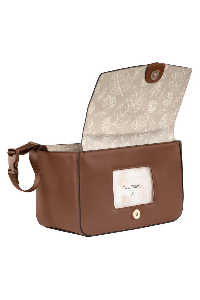 Peek-A-Boo Stroller Caddy, Alternate, color, TOFFEE