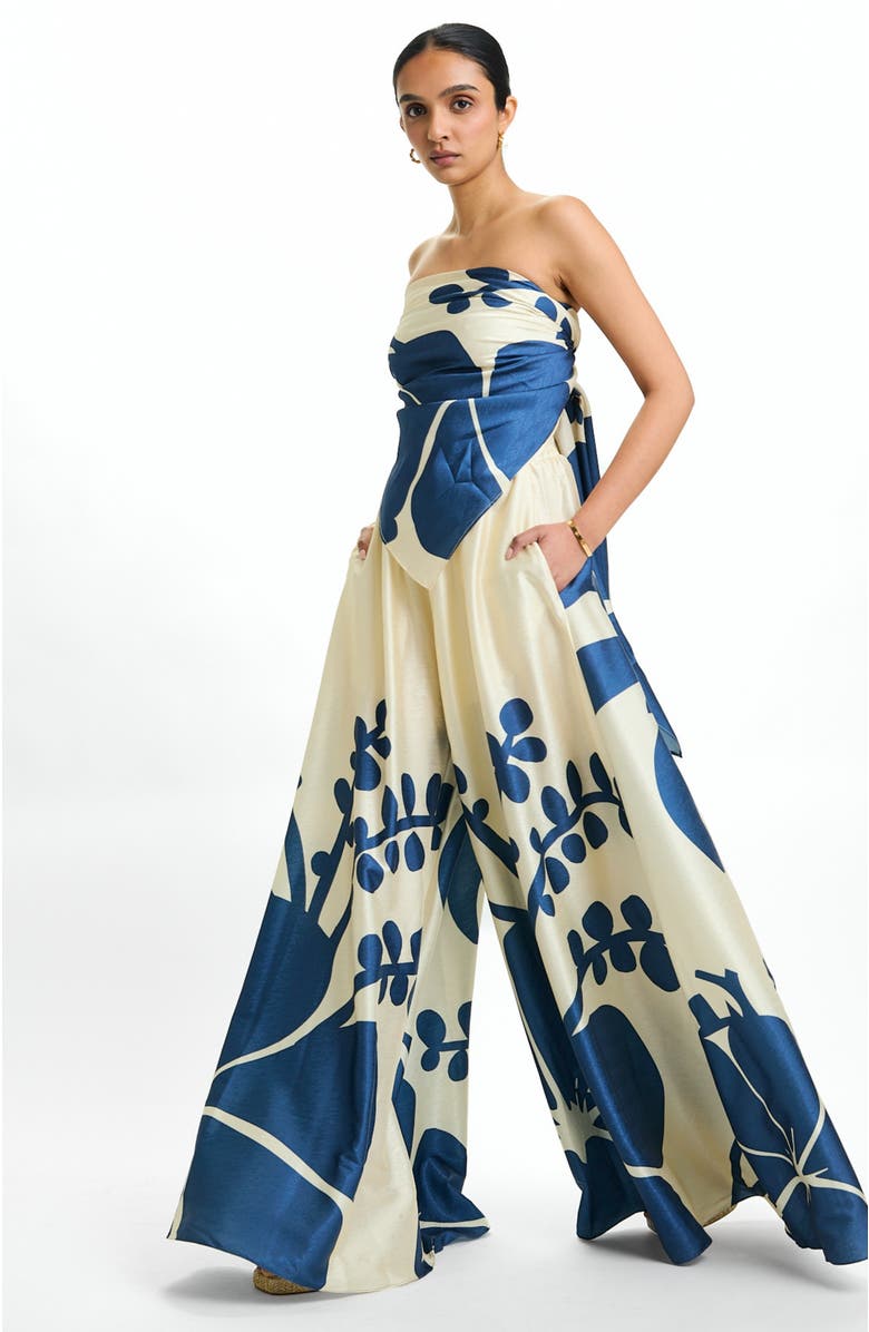 DIARRABLU Jant High-Rise Ula Pants, Main, color, Ula Navy