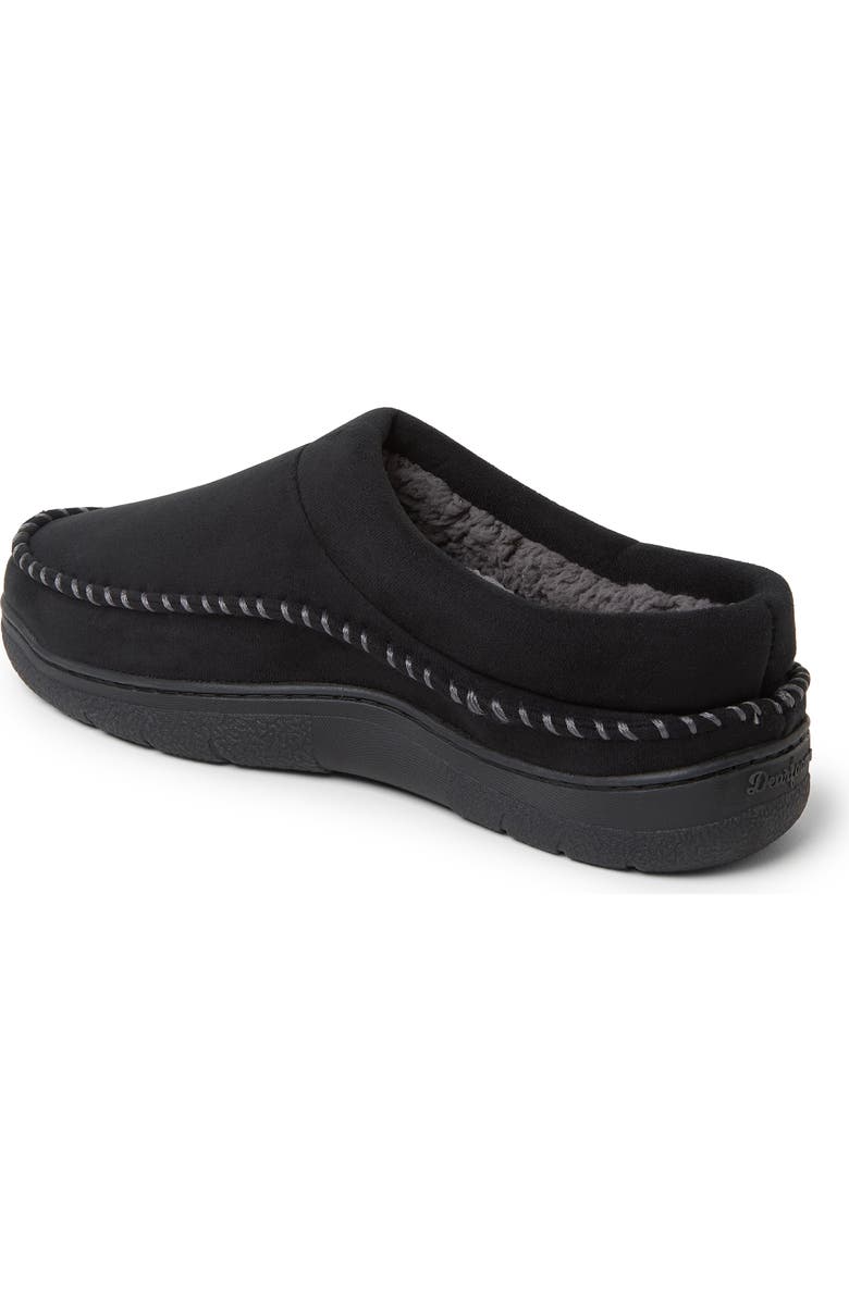 DEARFOAMS Thompson Moccasin Toe Clog Slipper, Alternate, color,