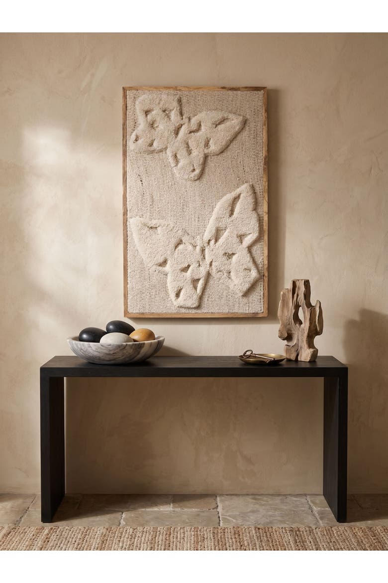Monarch Wool Wall Art, Alternate, color, Monarch Two